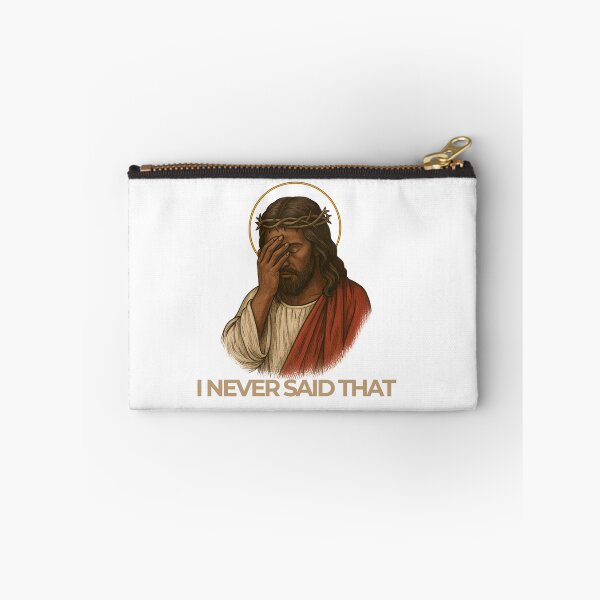 Item preview, I Never Said That, Funny Jesus Quote Sticker designed and sold by AshleyJaneCo.