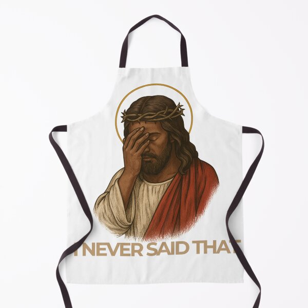 Item preview, I Never Said That, Funny Jesus Quote Sticker designed and sold by AshleyJaneCo.