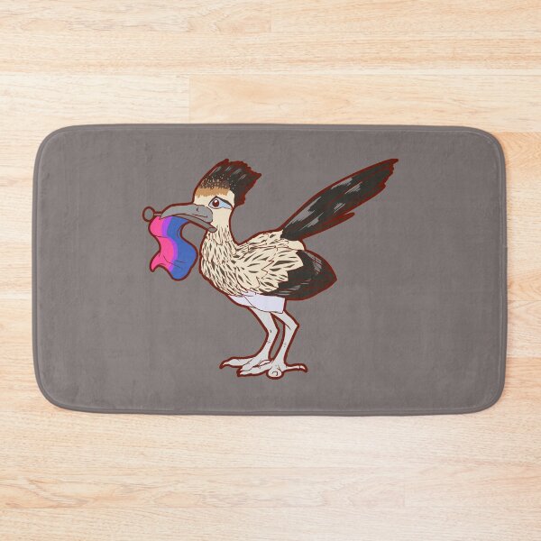 Item preview, Desert Pride Roadrunner Bisexual designed and sold by kelsmister.