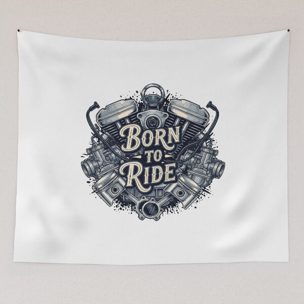 Item preview, Born to Ride designed and sold by papyvroum17.