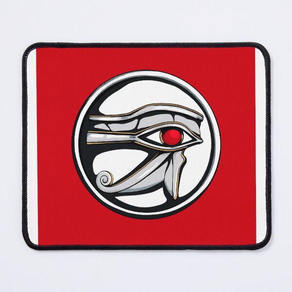 Item preview, Ojo de Horus - Rojo designed and sold by Feluka Arts.