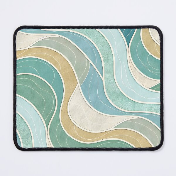 Item preview, Abstract Wave Pattern designed and sold by trendspatterns.
