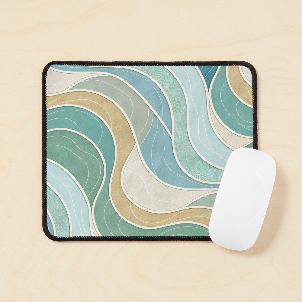 Item preview, Mouse Pad designed and sold by trendspatterns.