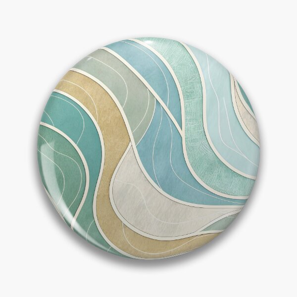 Item preview, Abstract Wave Pattern designed and sold by trendspatterns.