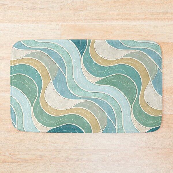 Item preview, Abstract Wave Pattern designed and sold by trendspatterns.