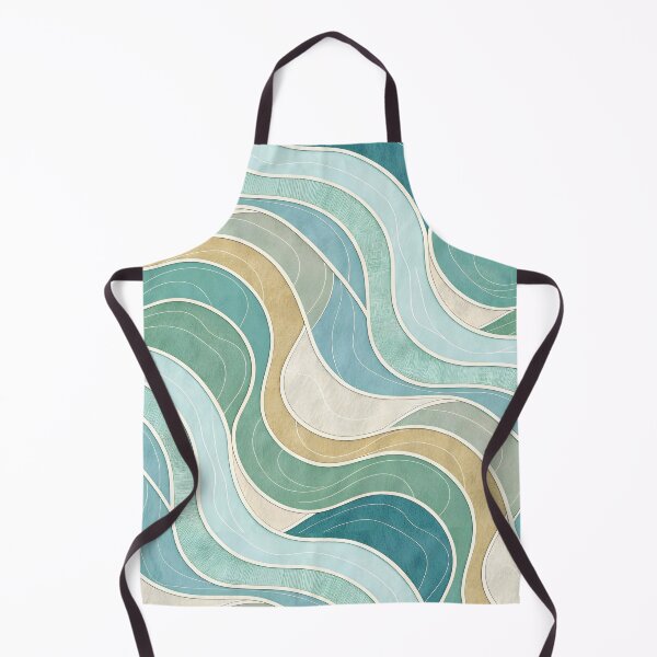 Item preview, Abstract Wave Pattern designed and sold by trendspatterns.