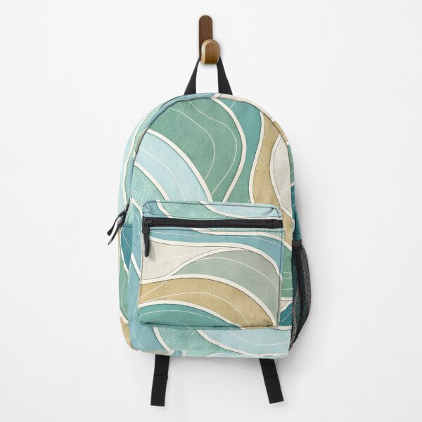 Item preview, Abstract Wave Pattern designed and sold by trendspatterns.