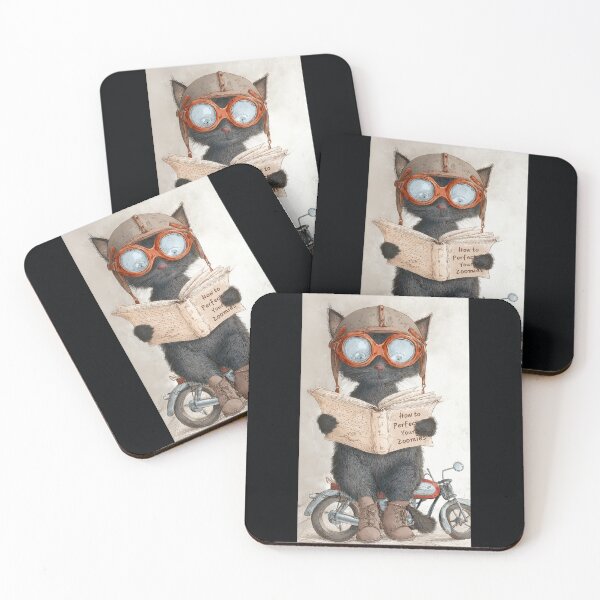 Item preview, How to perfect your zoomies. Meow manual. designed and sold by IraPanyukova.