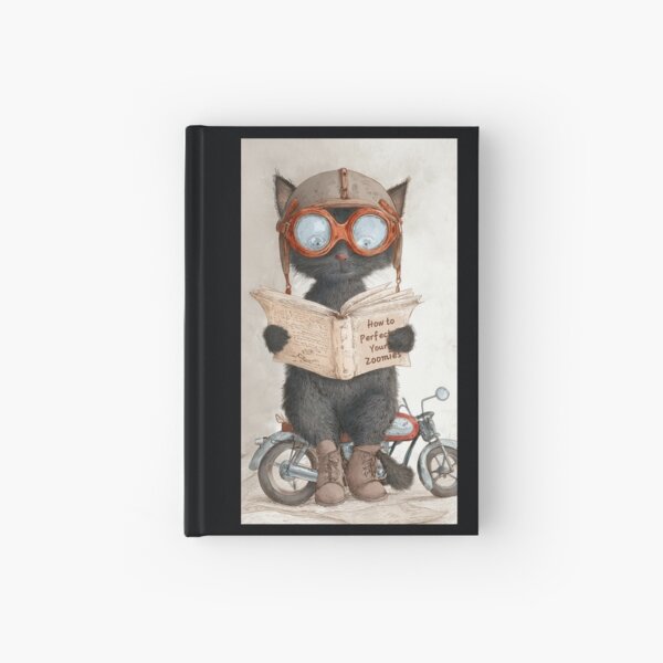 Item preview, How to perfect your zoomies. Meow manual. designed and sold by IraPanyukova.