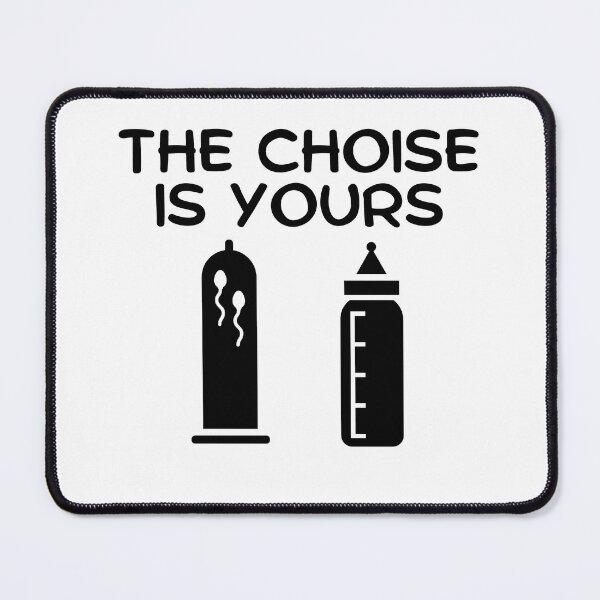 Item preview, The Choice Is Yours - Responsible Future designed and sold by OmikronStore.