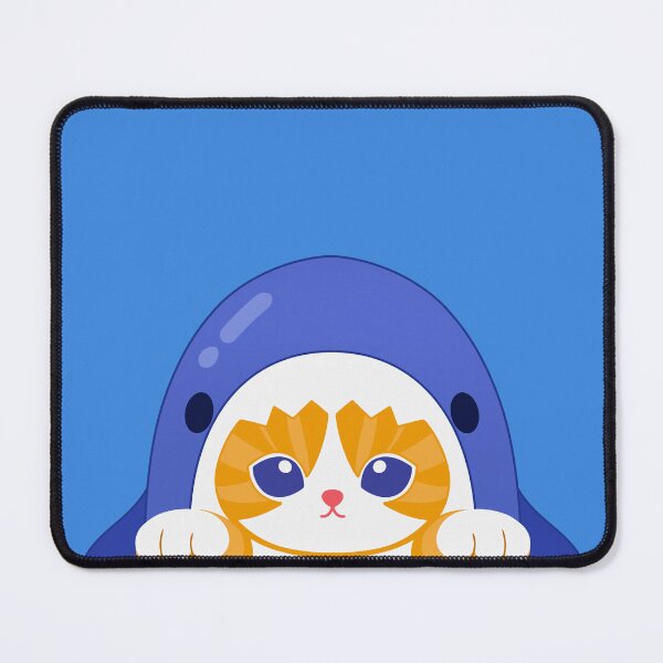 Item preview, Mofusan Kawaii Blue Shark designed and sold by Diyanggostyle.