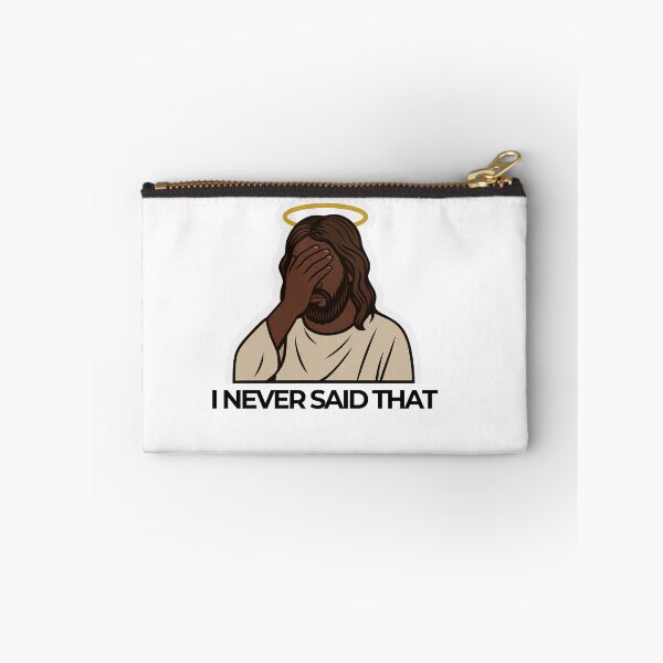 Item preview, I Never Said That, Funny Jesus Quote Sticker designed and sold by AshleyJaneCo.