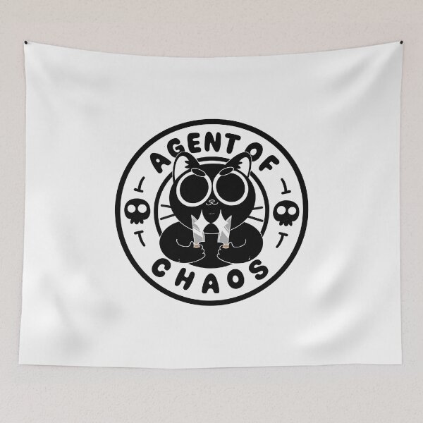 Item preview, Agent Of Chaos designed and sold by Artthree.