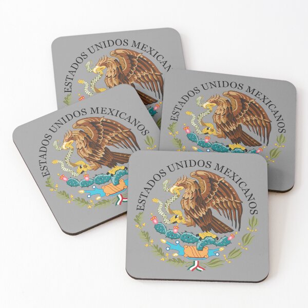 Item preview, Mexico Coat of Arms designed and sold by MorningFive.