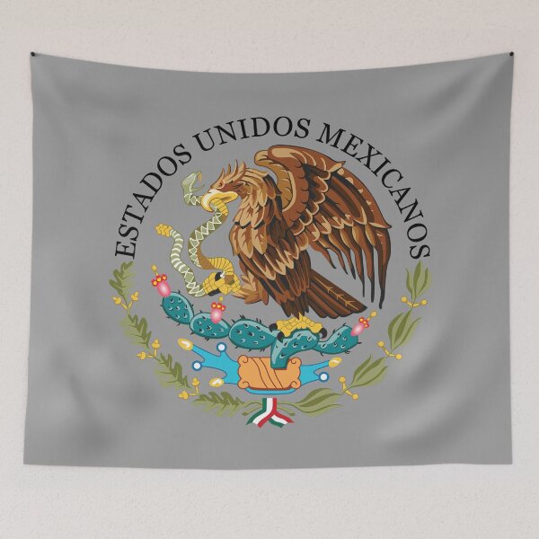 Item preview, Mexico Coat of Arms designed and sold by MorningFive.