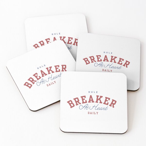 Item preview, Rule breaker at heart  designed and sold by CrimeScene24.7Apparel.