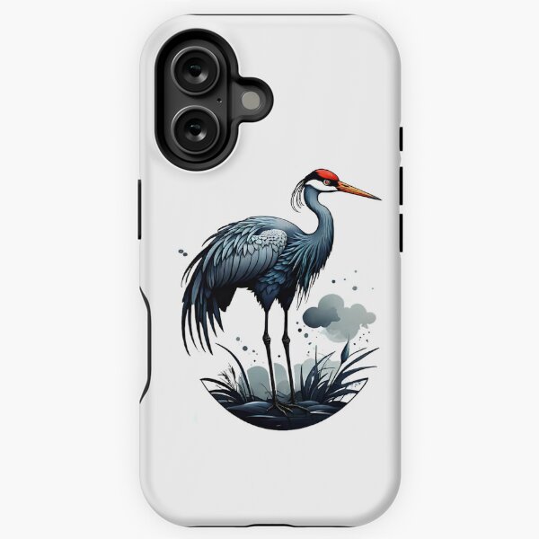 Item preview, A Heron Standing on Rocks. designed and sold by p3Rspectives.