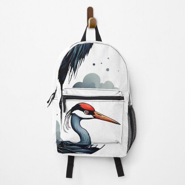 Item preview, A Heron Standing on Rocks. designed and sold by p3Rspectives.