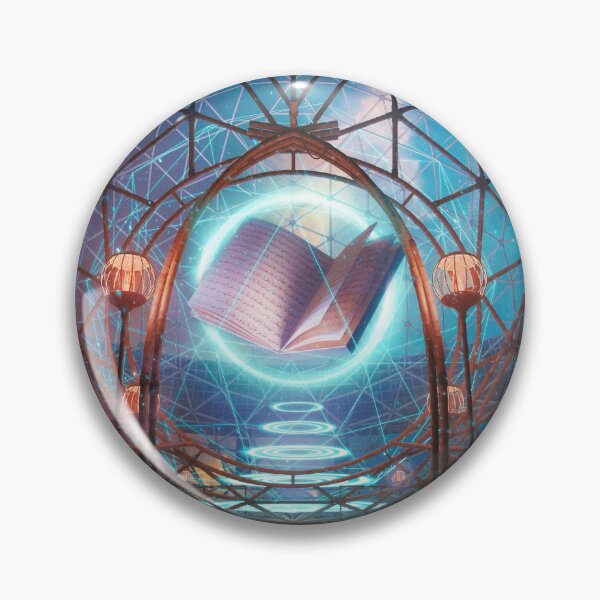 Item preview, Gateway to the Galactic Library designed and sold by AlexSuiArt.