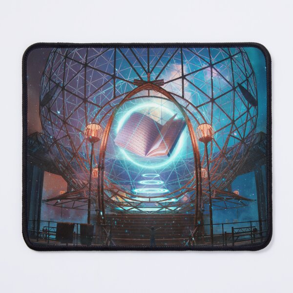 Item preview, Gateway to the Galactic Library designed and sold by AlexSuiArt.