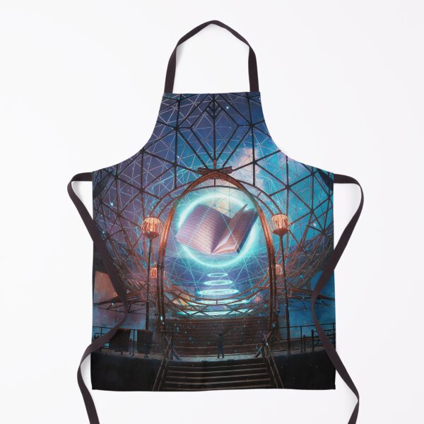 Item preview, Gateway to the Galactic Library designed and sold by AlexSuiArt.