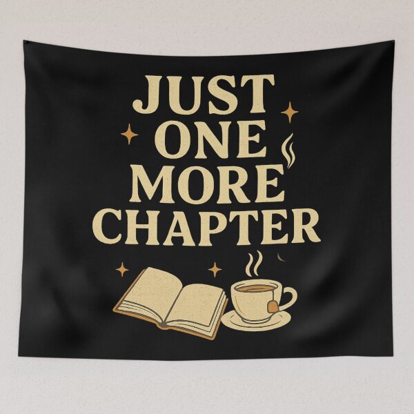 Item preview, Lost in a Good Book – Vintage Book Lover Illustration designed and sold by DIRTYSKETCHH.