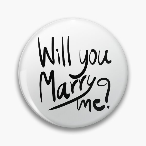 Item preview, Will you marry me ? designed and sold by DesignedbyPari.