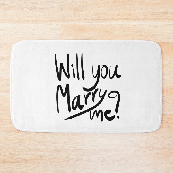 Item preview, Will you marry me ? designed and sold by DesignedbyPari.