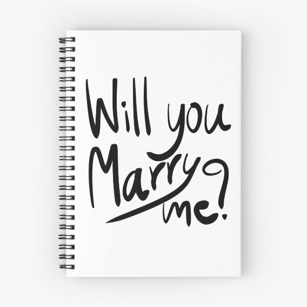 Item preview, Will you marry me ? designed and sold by DesignedbyPari.