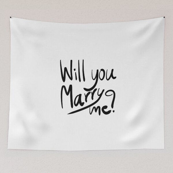 Item preview, Will you marry me ? designed and sold by DesignedbyPari.
