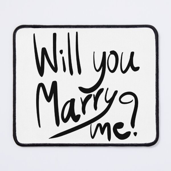 Item preview, Will you marry me ? designed and sold by DesignedbyPari.