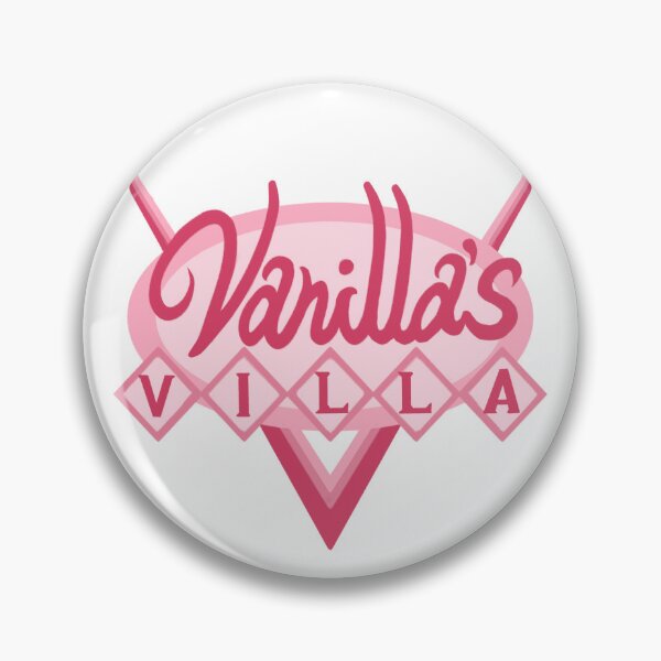 Item preview, Vanilla's Villa (Vanillamace fan logo) designed and sold by TotoBearArt.