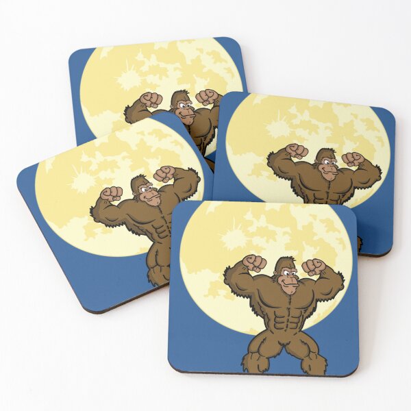 Item preview, Bigfoot Moon designed and sold by Planet-Zero.