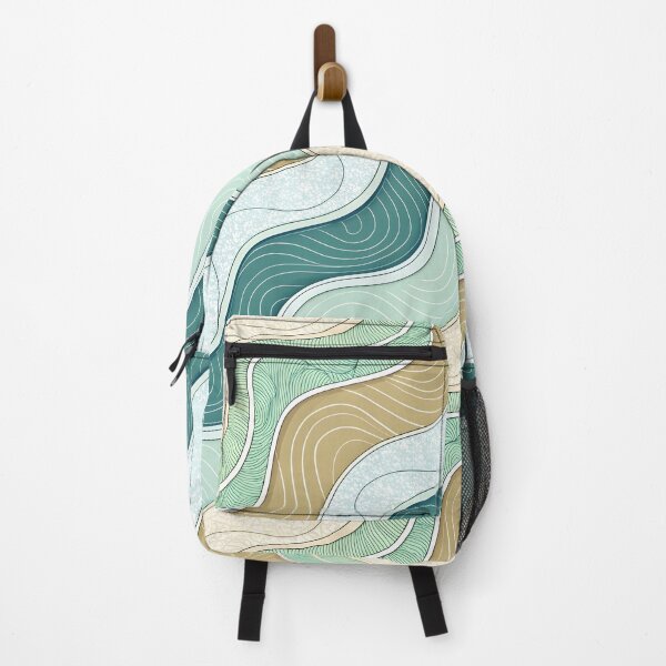 Item preview, Beach wave pattern designed and sold by trendspatterns.