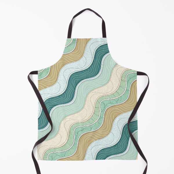 Item preview, Beach wave pattern designed and sold by trendspatterns.