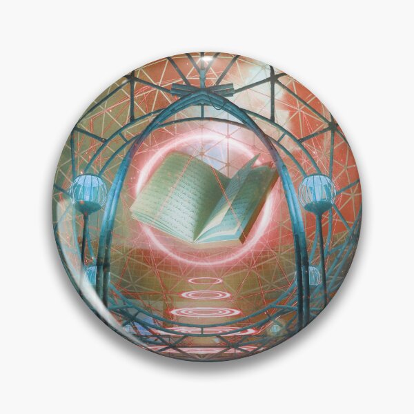 Item preview, Gateway to the Galactic Library designed and sold by AlexSuiArt.