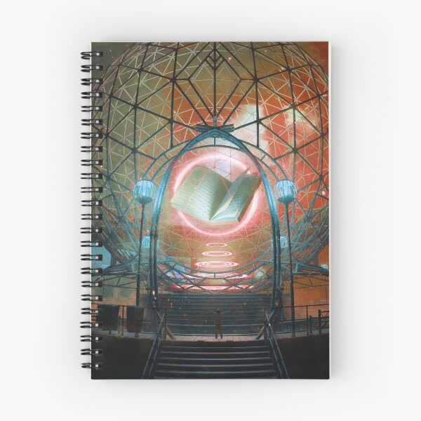 Item preview, Gateway to the Galactic Library designed and sold by AlexSuiArt.
