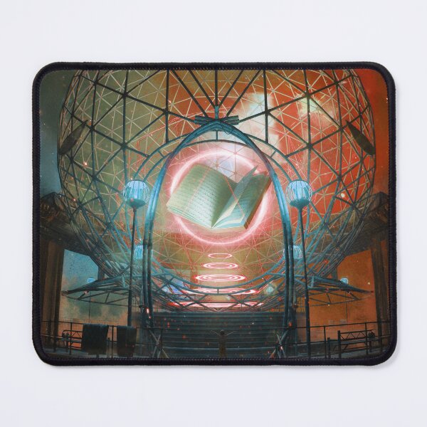 Item preview, Gateway to the Galactic Library designed and sold by AlexSuiArt.