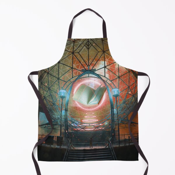 Item preview, Gateway to the Galactic Library designed and sold by AlexSuiArt.