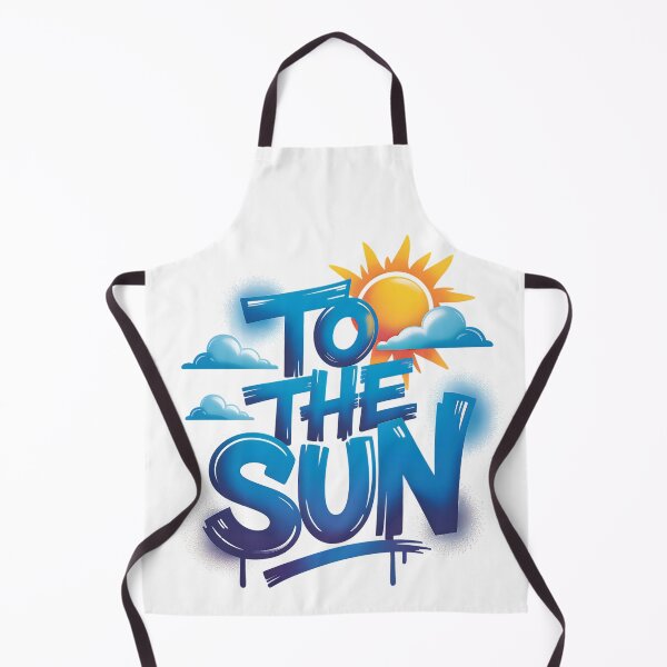 Item preview, To The Sun Vacation Season Positive Thinking Graffiti designed and sold by SurrealArtSzysz.