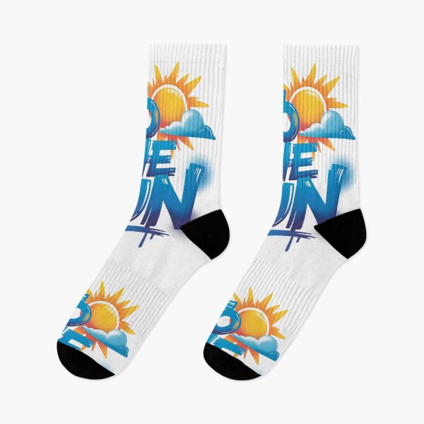 Item preview, To The Sun Vacation Season Positive Thinking Graffiti designed and sold by SurrealArtSzysz.