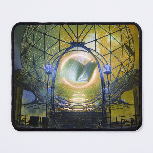 Item preview, Gateway to the Galactic Library designed and sold by AlexSuiArt.