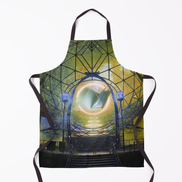 Item preview, Gateway to the Galactic Library designed and sold by AlexSuiArt.