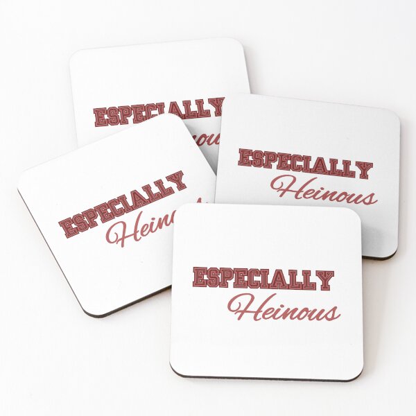 Item preview, Especially heinous  designed and sold by CrimeScene24.7Apparel.