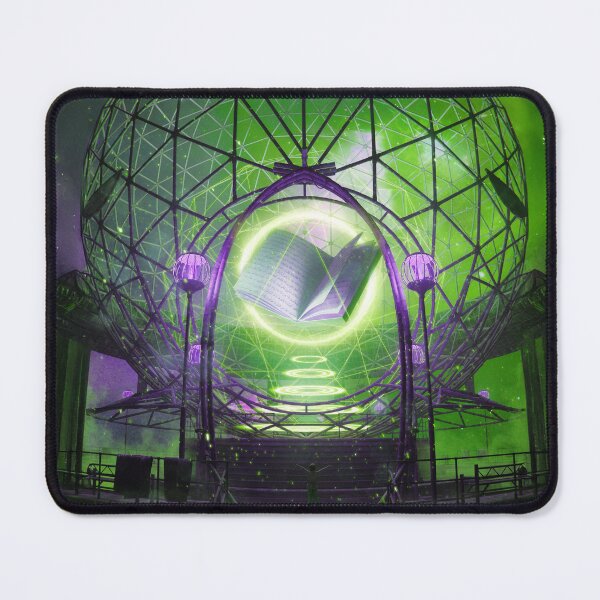 Item preview, Gateway to the Galactic Library designed and sold by AlexSuiArt.