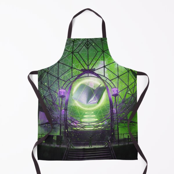 Item preview, Gateway to the Galactic Library designed and sold by AlexSuiArt.