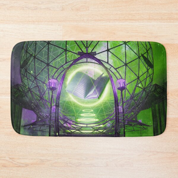 Item preview, Gateway to the Galactic Library designed and sold by AlexSuiArt.