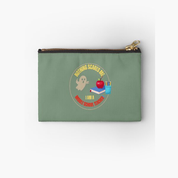 Item preview, A Fearless Middle School Teacher! designed and sold by LaPaz361.