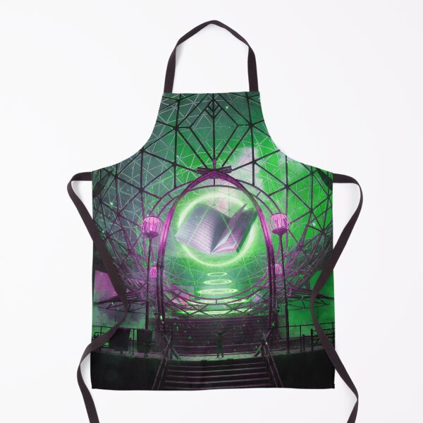 Item preview, Gateway to the Galactic Library designed and sold by AlexSuiArt.