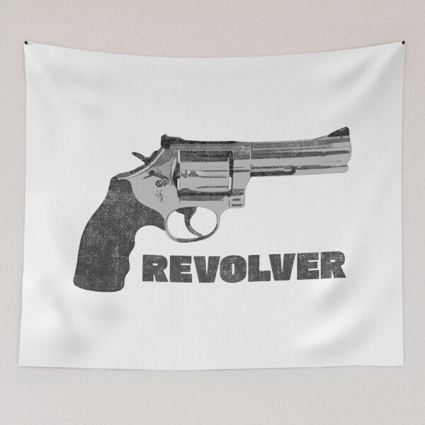 Item preview, Revolver designed and sold by UNK-Fatigues.